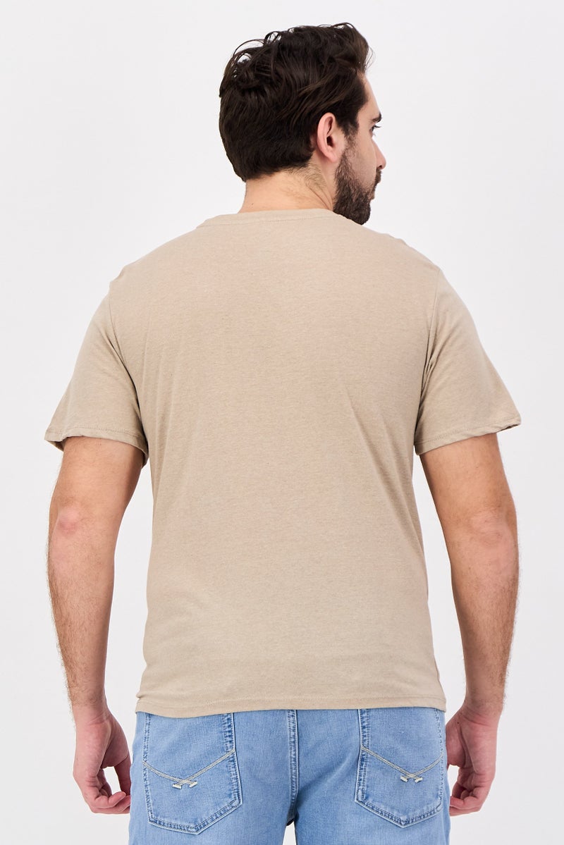 Frye Men 4 Pieces Crew Neck Brand Logo Short Sleeve T-Shirt, Multicolor - Image 4